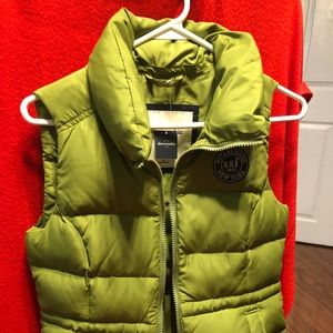 Brand new Abercrombie &Fitch vest